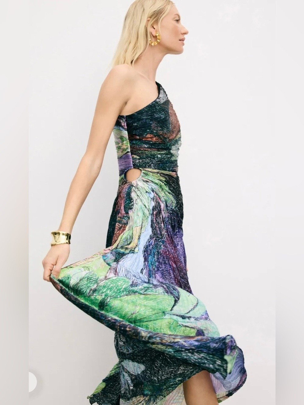 *Flawed Saaksha & Kinni x RTR Cleo Dress (119) - Picture 3 of 12